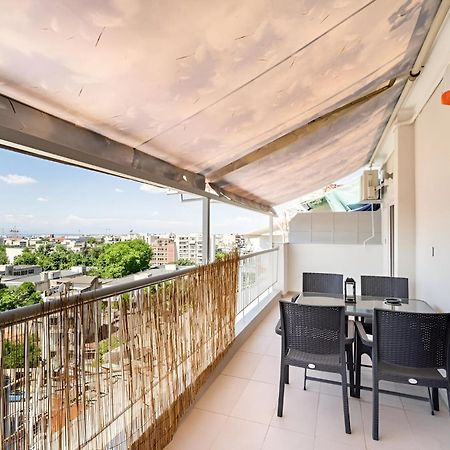 Elegant, Modern & Spacious Apartment In Thessaloniki With Balcony Tessalónica Exterior foto