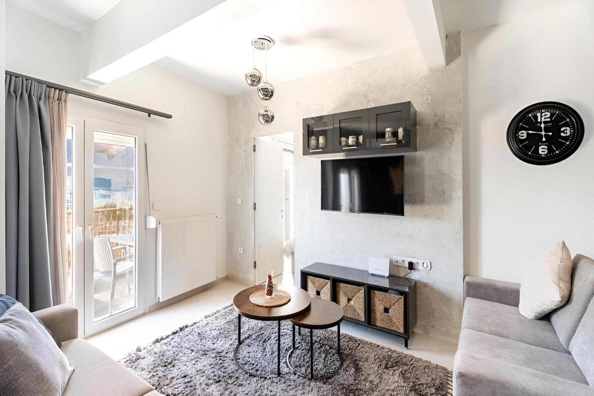 Elegant, Modern & Spacious Apartment In Thessaloniki With Balcony Tessalónica Exterior foto