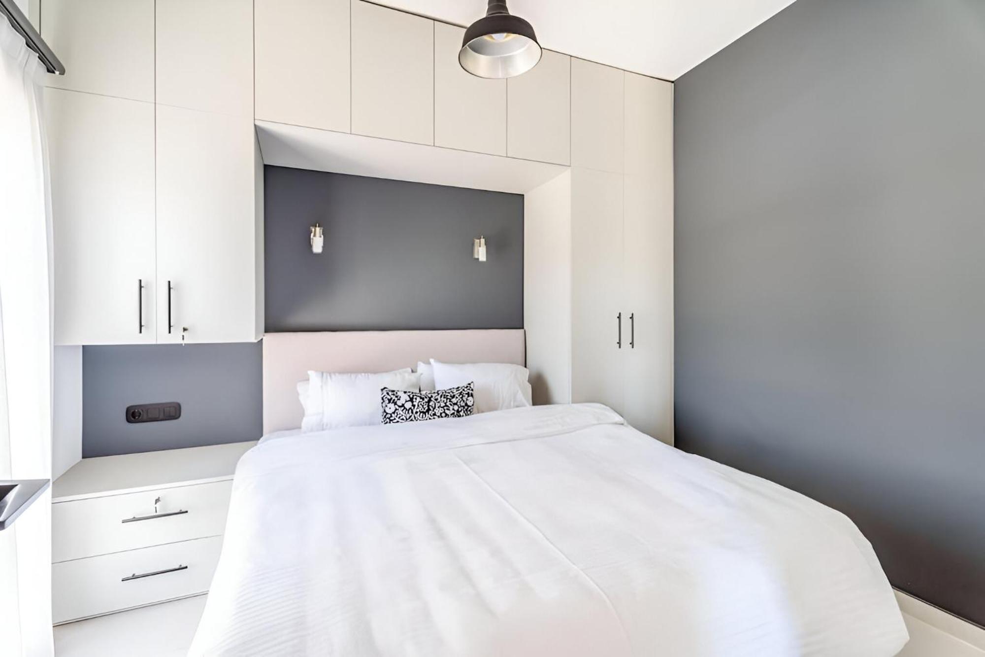 Elegant, Modern & Spacious Apartment In Thessaloniki With Balcony Tessalónica Exterior foto