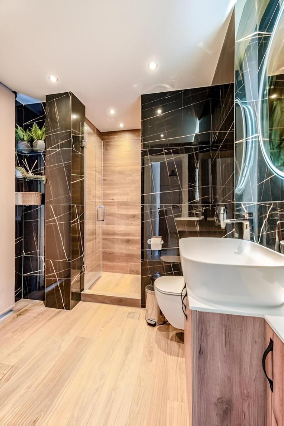 Elegant, Modern & Spacious Apartment In Thessaloniki With Balcony Tessalónica Exterior foto