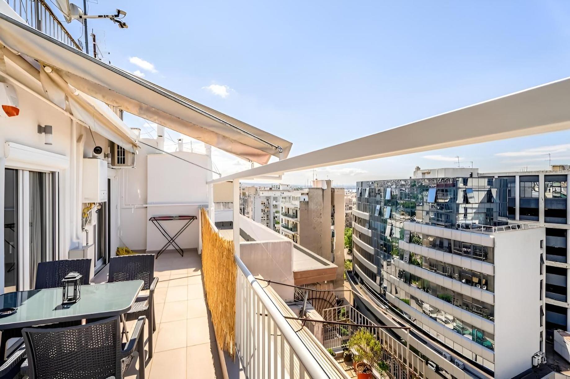 Elegant, Modern & Spacious Apartment In Thessaloniki With Balcony Tessalónica Exterior foto