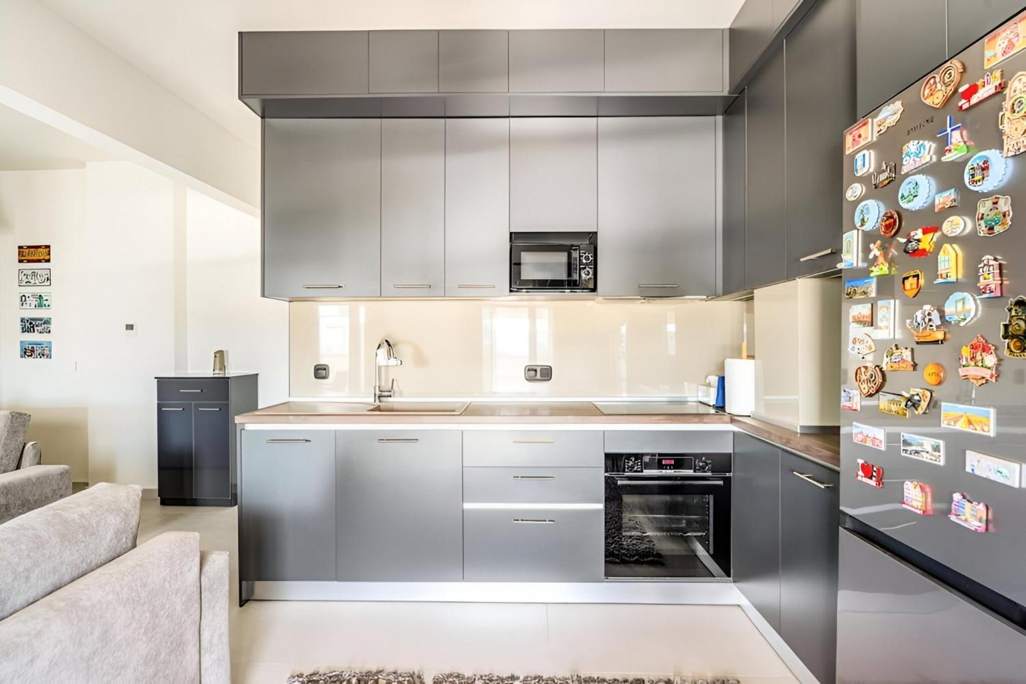 Elegant, Modern & Spacious Apartment In Thessaloniki With Balcony Tessalónica Exterior foto